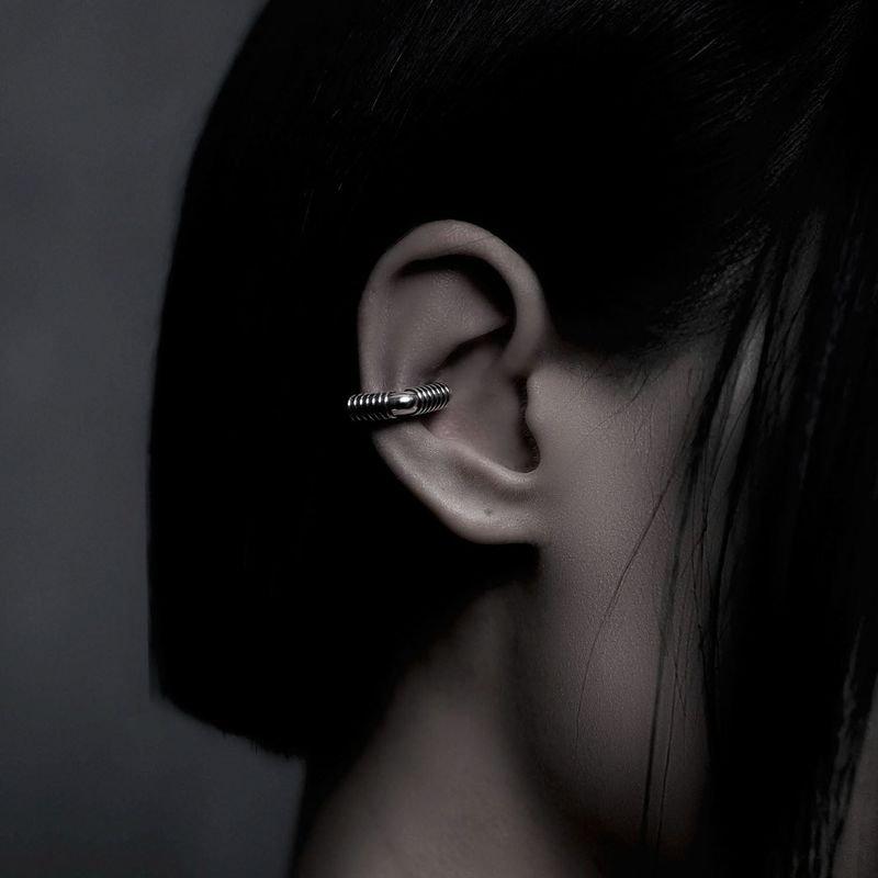 THE SECOND BASEMENT (B2)（ザ セカンド ベースメント(ビーツー)）の「HOSE PIPE EAR CUFF（Accessories）」