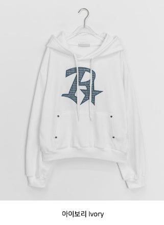 Ducho Stud Patch Hoodie
