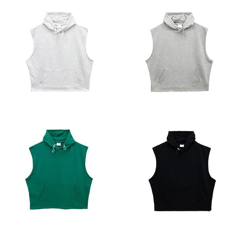 ASCLO Bless Hood Sleeveless (4color)