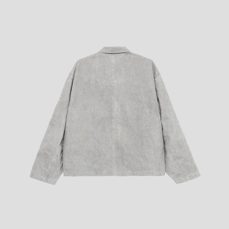 WASHED OVERSIZED JACKET