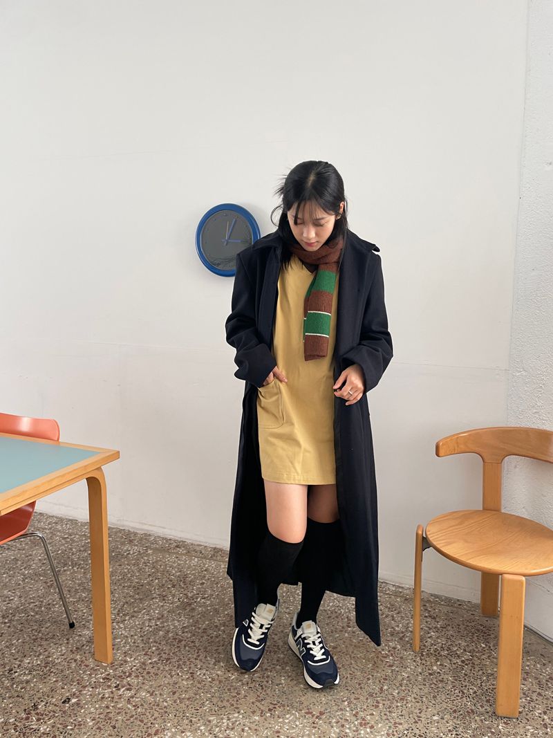Lemon collar pocket OPS