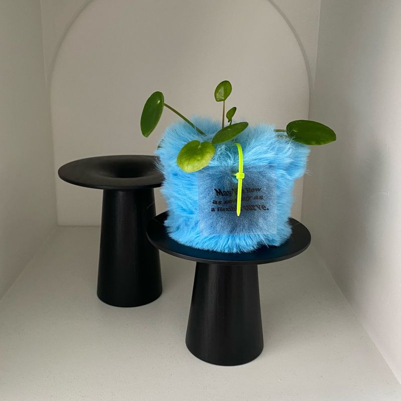 FLUFFY POT (XS