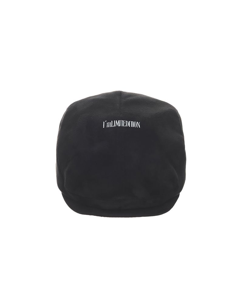 8287 Limitedition Suede Newsboy Cap (Black)