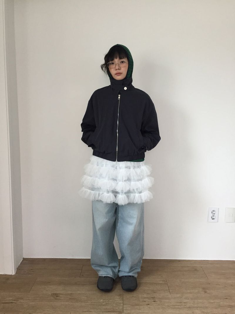 Mini Tiered Skirt (2color)
