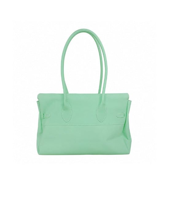Summer Soft Buckle Jelly Bag