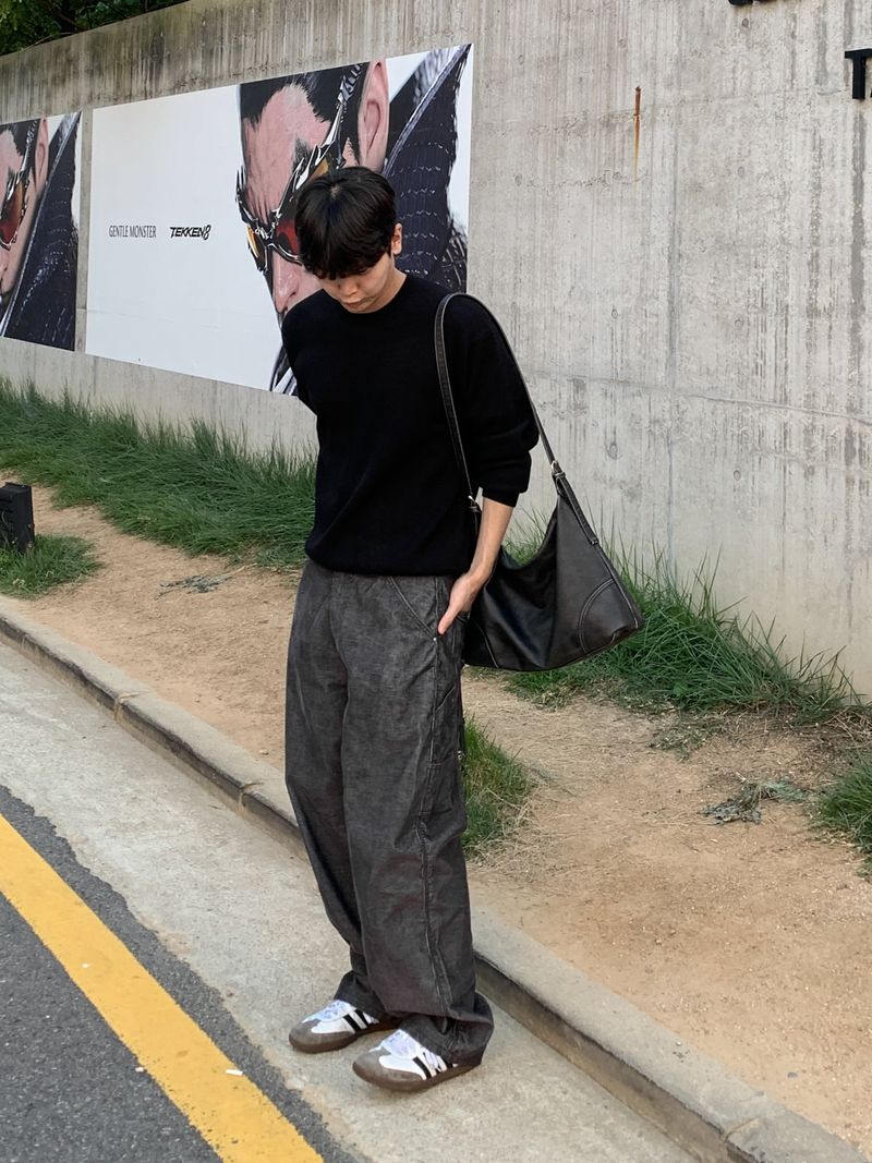 (Premium) Highend hachi drop knit