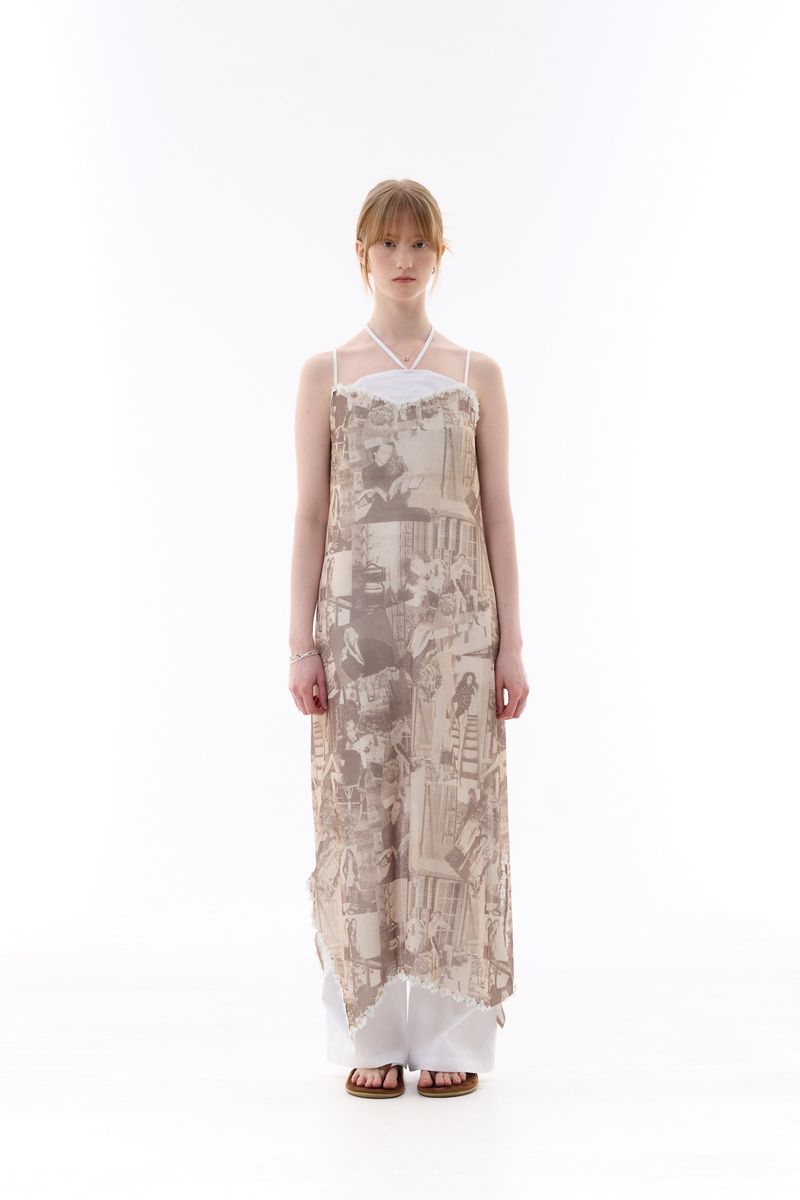 ARIKIM（アリキム）の「BOHEMIAN ONE-PIECE / BROWN（Dresses）」
