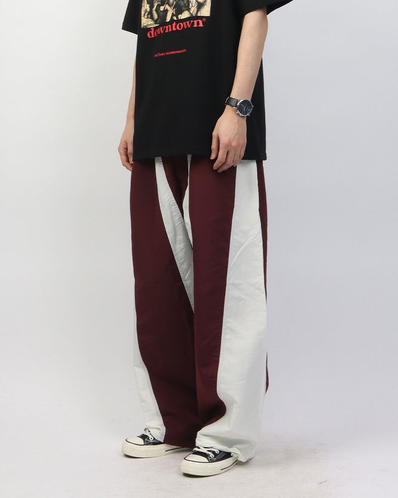 PANATIQUE（パナティーク）の「Glow TwoTone Nylon String Pants_2color（Pants）」