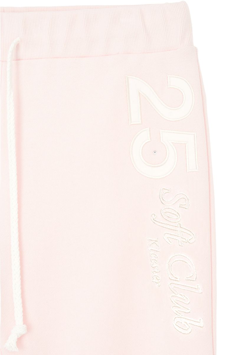 25 Soft club straight pants, Pink