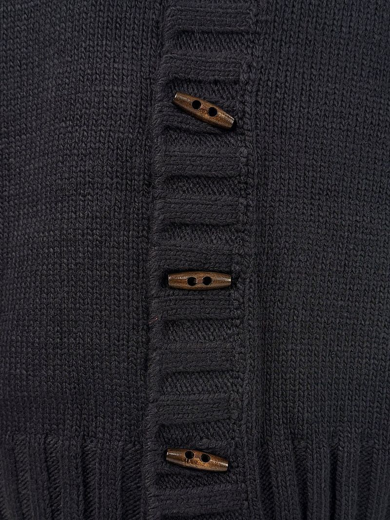 NU Round Duffle Cardigan