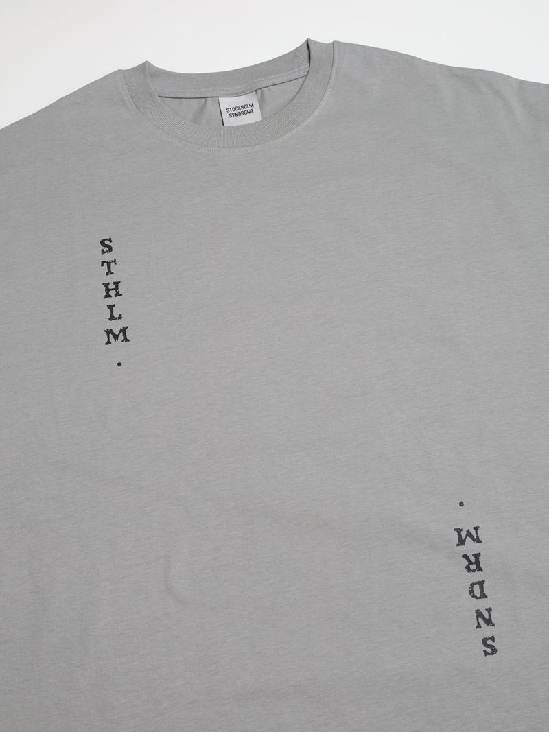ジョーカーTシャツ - グレー