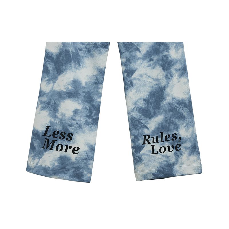 WASHED PANTS BLUE