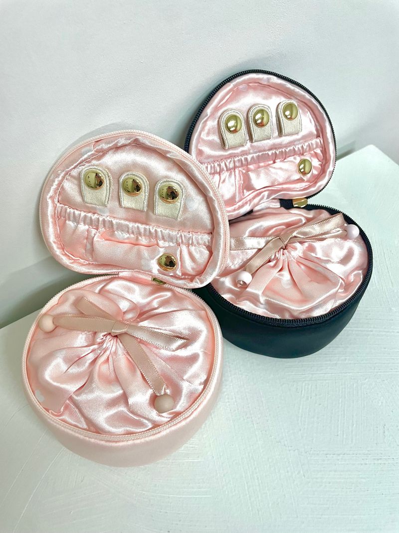 Heart accessory storage box