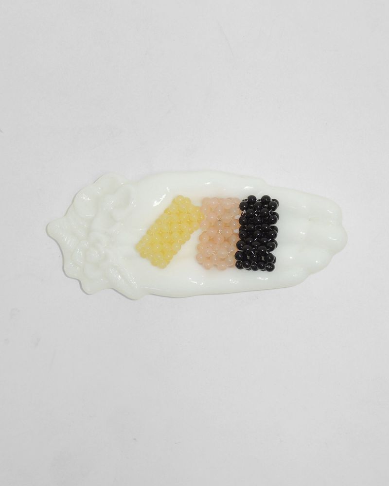 BUBBLE BEADS RING