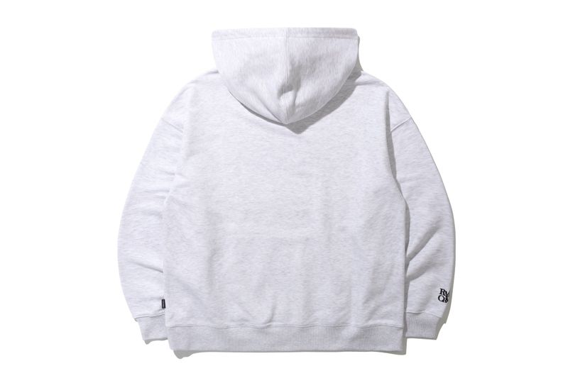 OXEYE DAISY HOODIE_LIGHT GREY