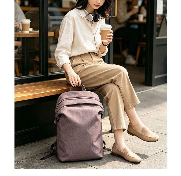 British Preppy Large Capacity Laptop Backpack