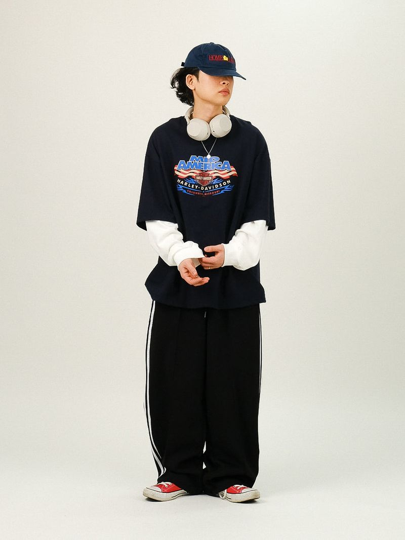 AMERICA Layered Long Sleeves