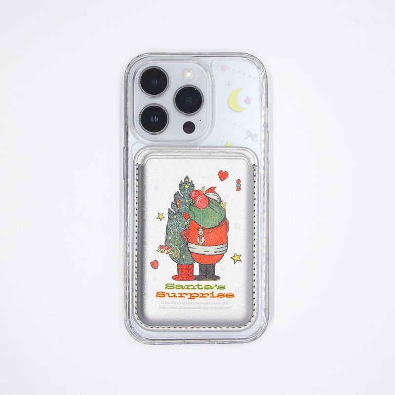 【MADE】Santa's surprise MacSafe card holder