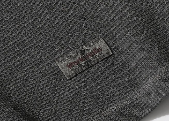 26SS★ Welldone Waffle Long Sleeve