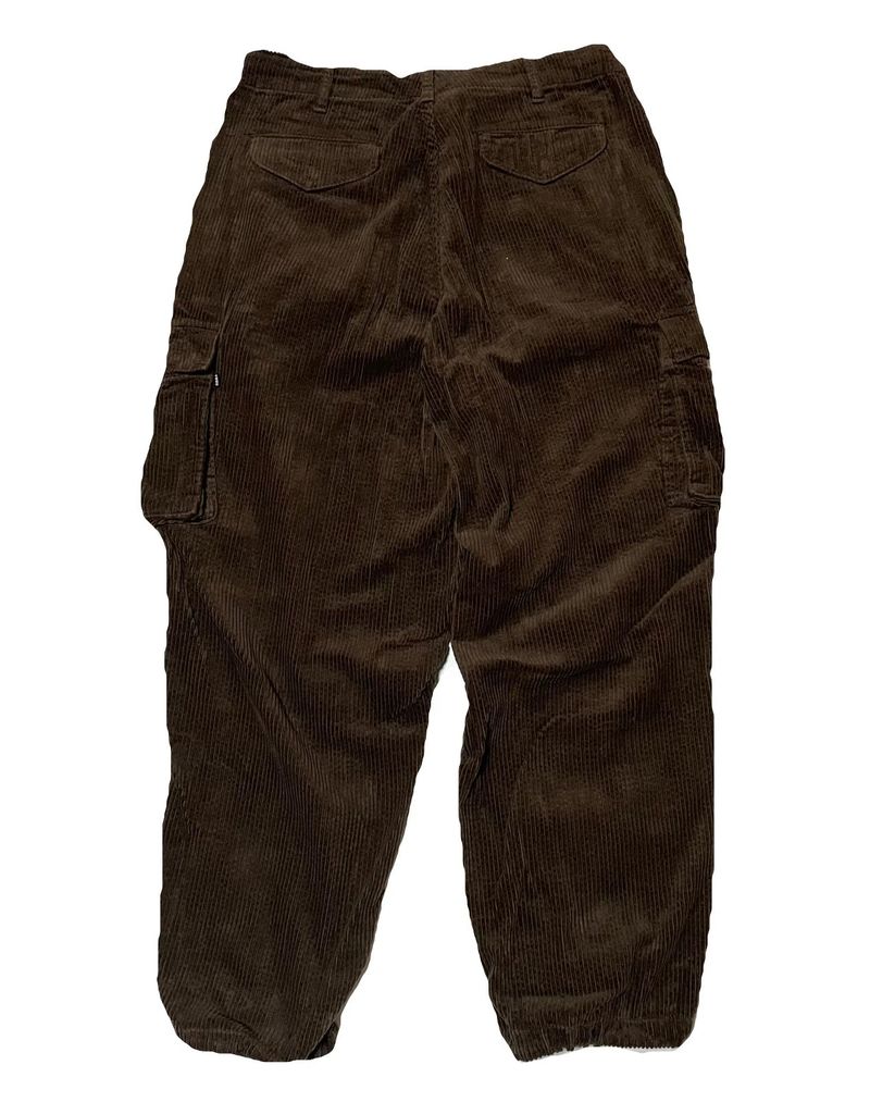 Loose Fit Corduroy Cargo