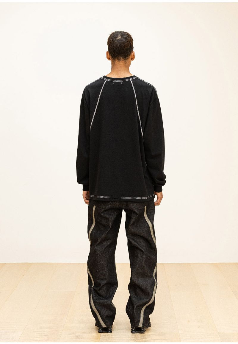 INCISION CHAIN LONG SLEEVE