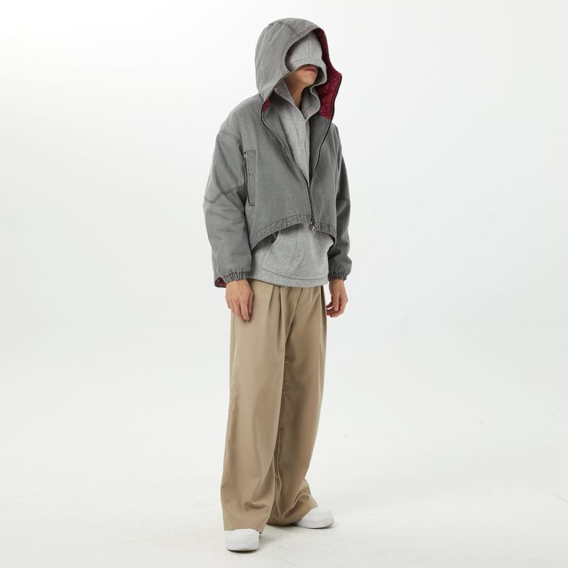 PLATEAU STUDIO（プラテウスタジオ）の「padded denim jacket（Jackets/Outerwear）」
