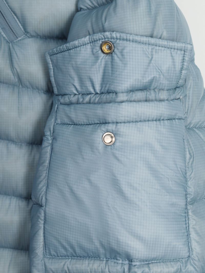 [Fill Power 600] Atomic Premium Down Hood Lightweight Padding (4c)