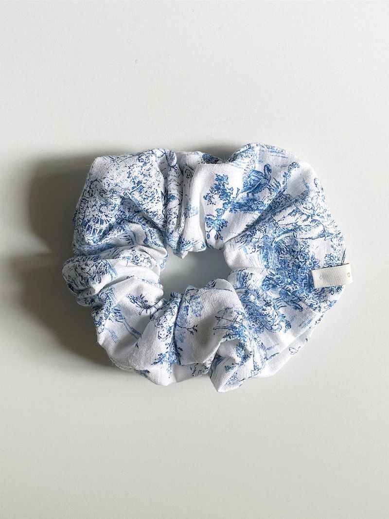 oar（オーエーアール）の「oar French Etoile Scrunchie [Blue]（Hair Accessories）」