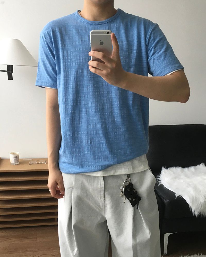 Yand Slub Short Sleeve T