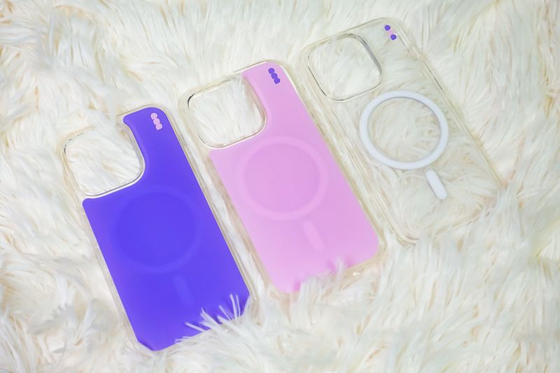 【MADE】Three color Macsafe Phone case