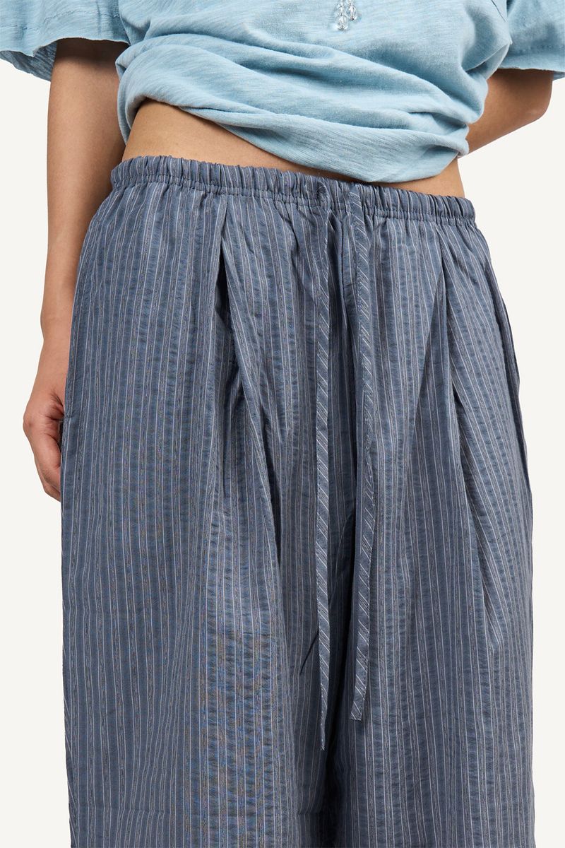 Pinstripe Banding Pants