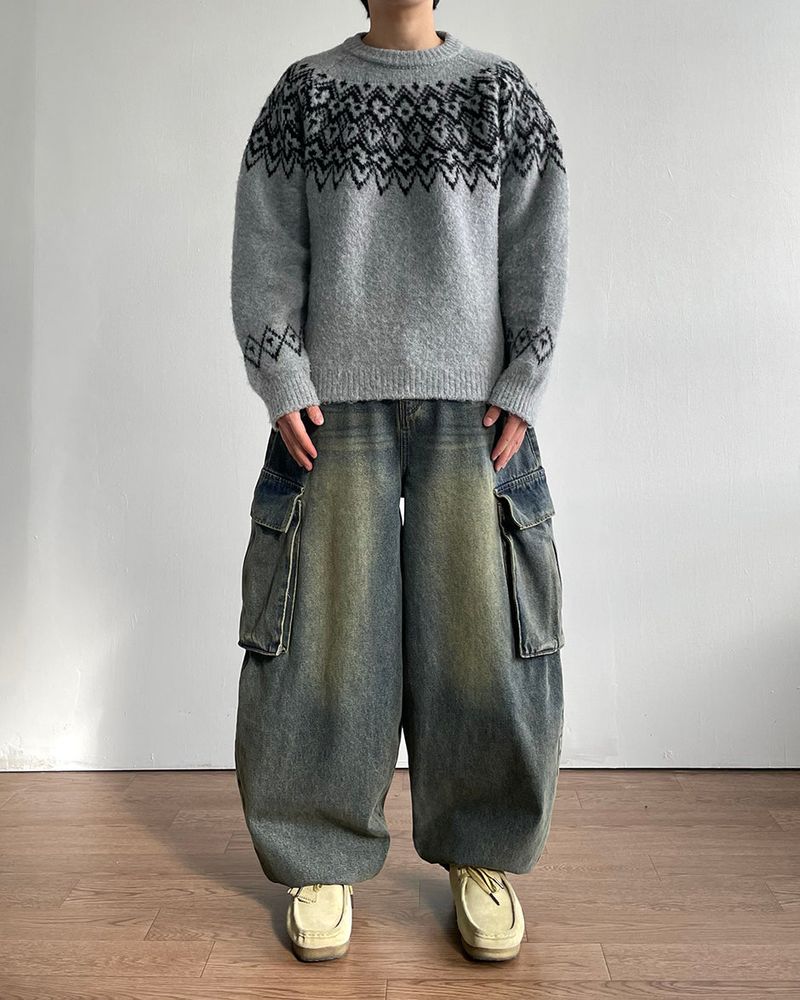 Snow Nordic Knitwear