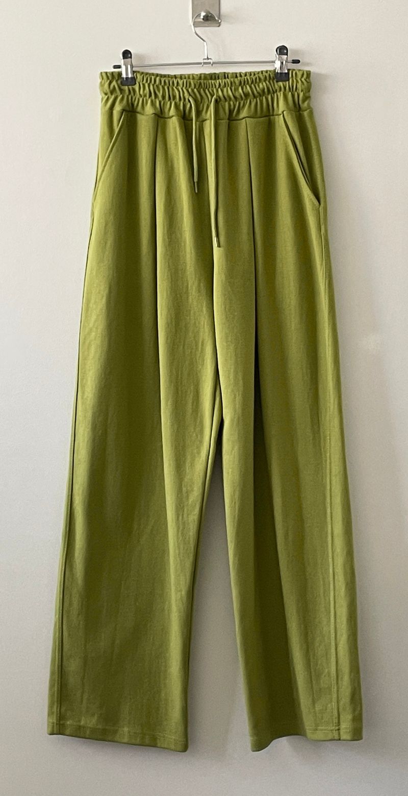 Signal pintuck sweat pants 