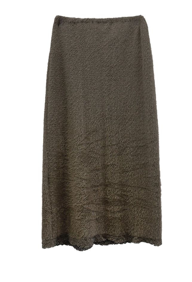 Cozy Lace Knit Long Skirt