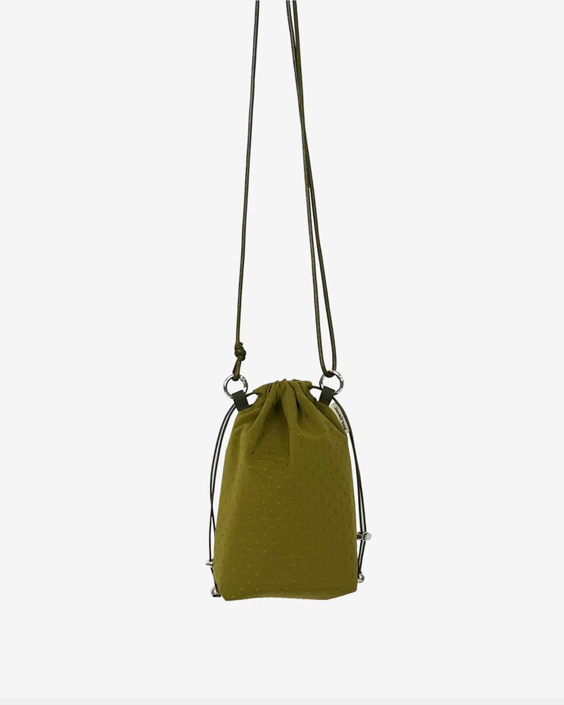 JACKOBAG（ジャックコバッグ）の「ドット ミニバッグ オリーブ（バッグ）」