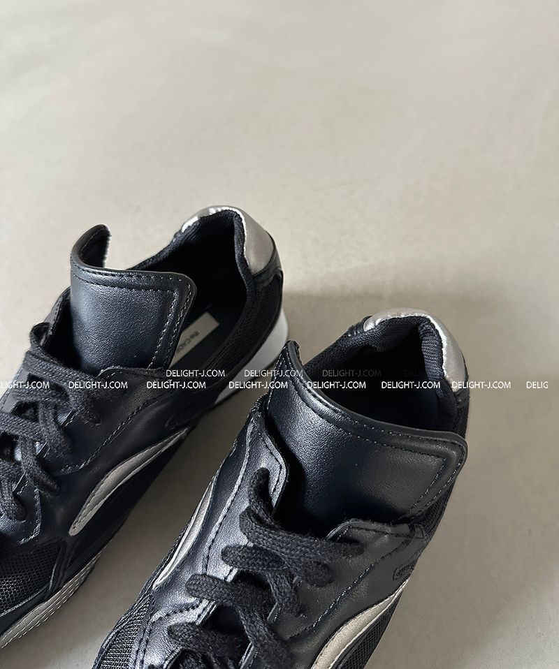 Stretto Slim Fit Wedge Sneakers