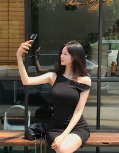 [MADE] Kozel Boat-Neck Mini Dress