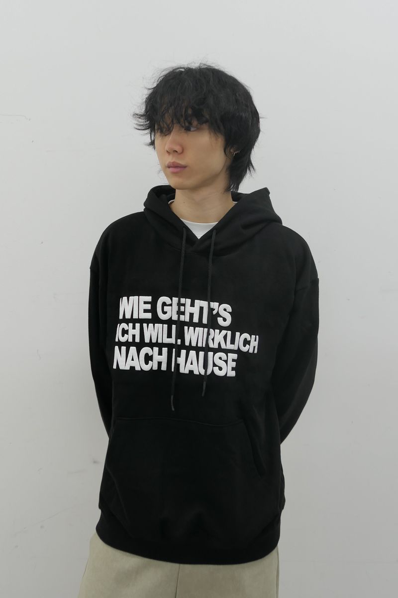  BPT Nach Hause Hoodie Black