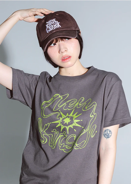 NKG CLASSIC LOGO CAP (IMP.DBR)