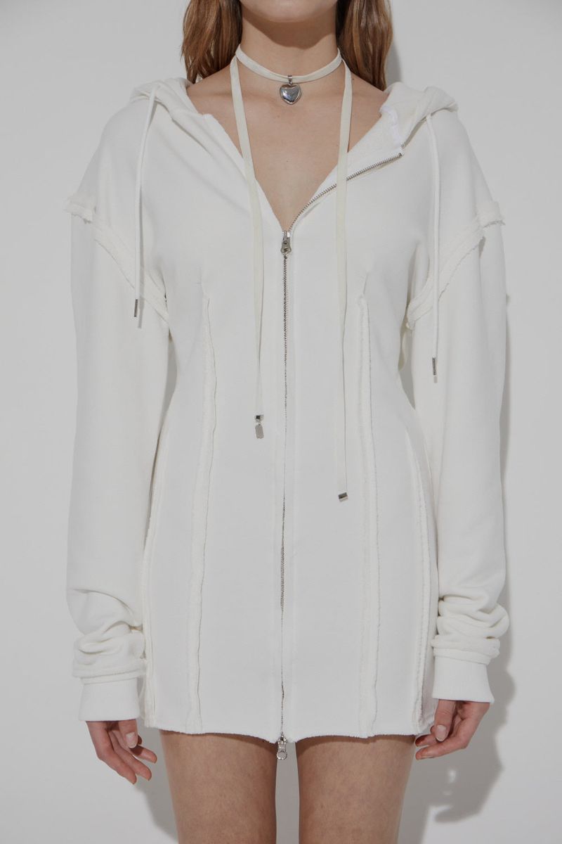 ZIP-UP ONEPIECE