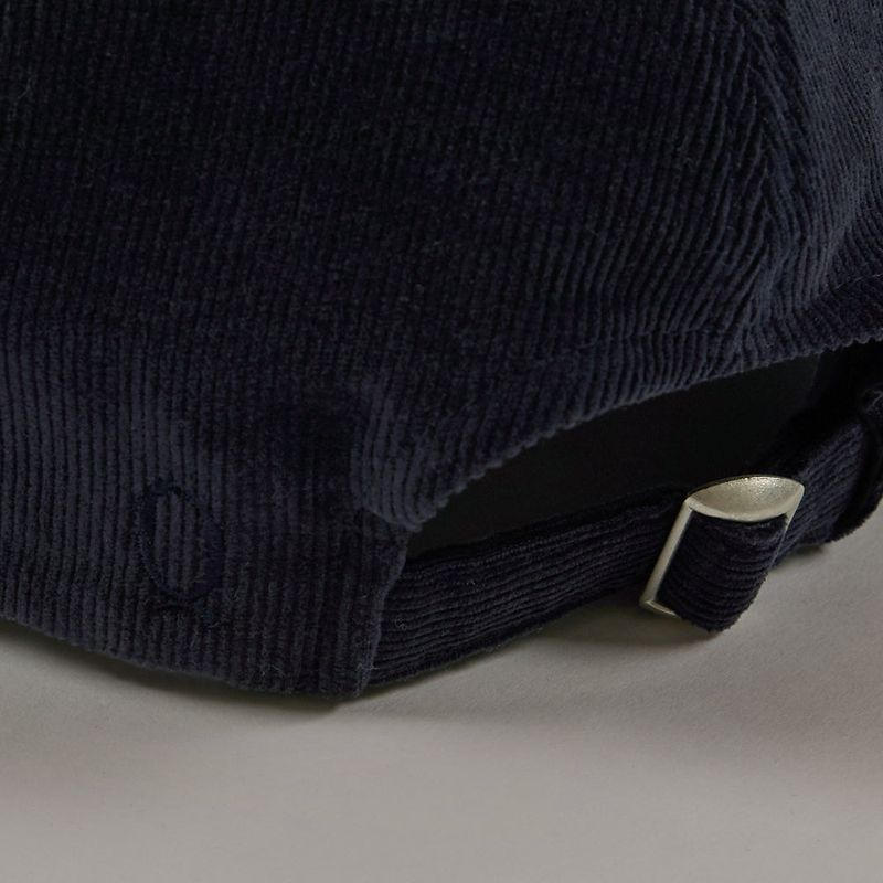 S&C Corduroy Ball Cap (Navy)