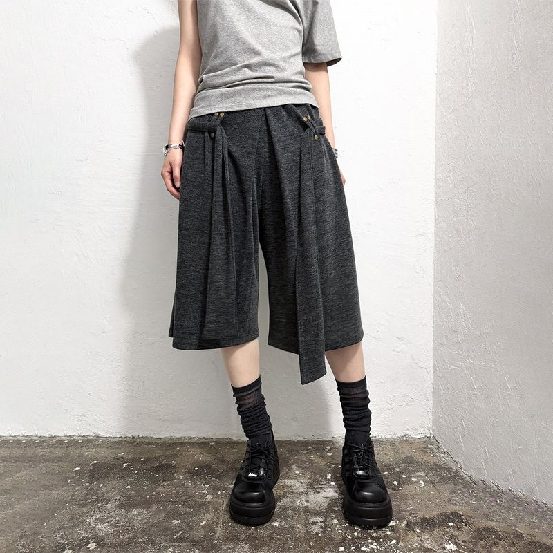 Still Lethardy（スティル レサーディ）の「ベルト付き カーゴクロップドパンツ（パンツ）」