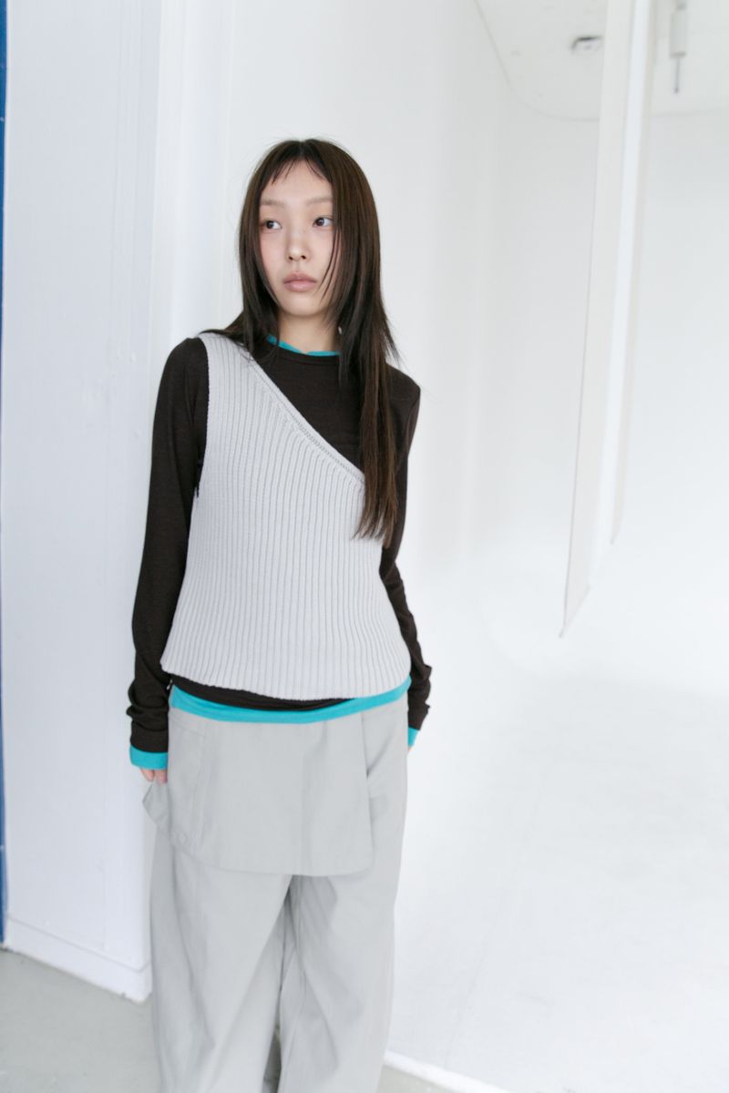 omoosoohy（オムスヒ）の「color layered long top(4colors)（Tops）」