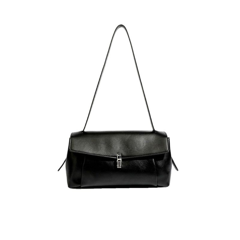 Rielle Flap Lock Shoulder Bag