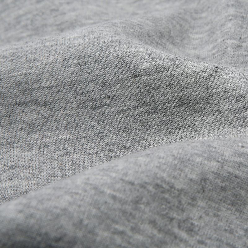 Double Loop Logo One Tuck Bermuda Pants Gray