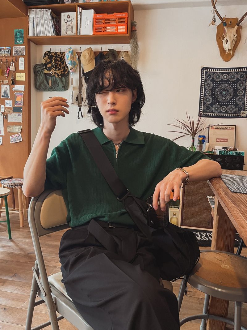 log half knit (9 color)