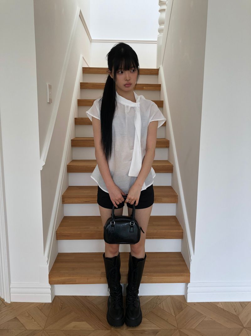 Hiyo Low-Rise Short Pants
