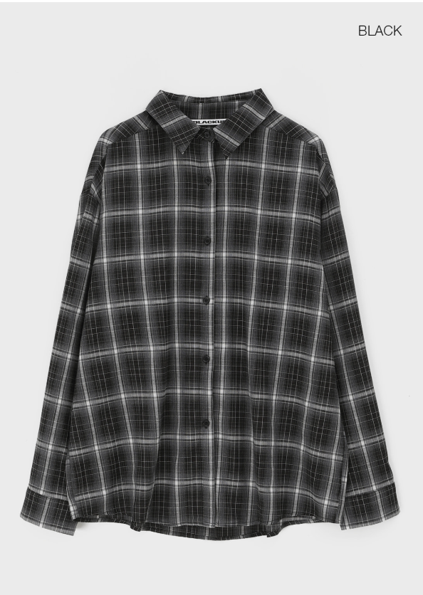 [MADE] Sloth Check Overfit Shirt