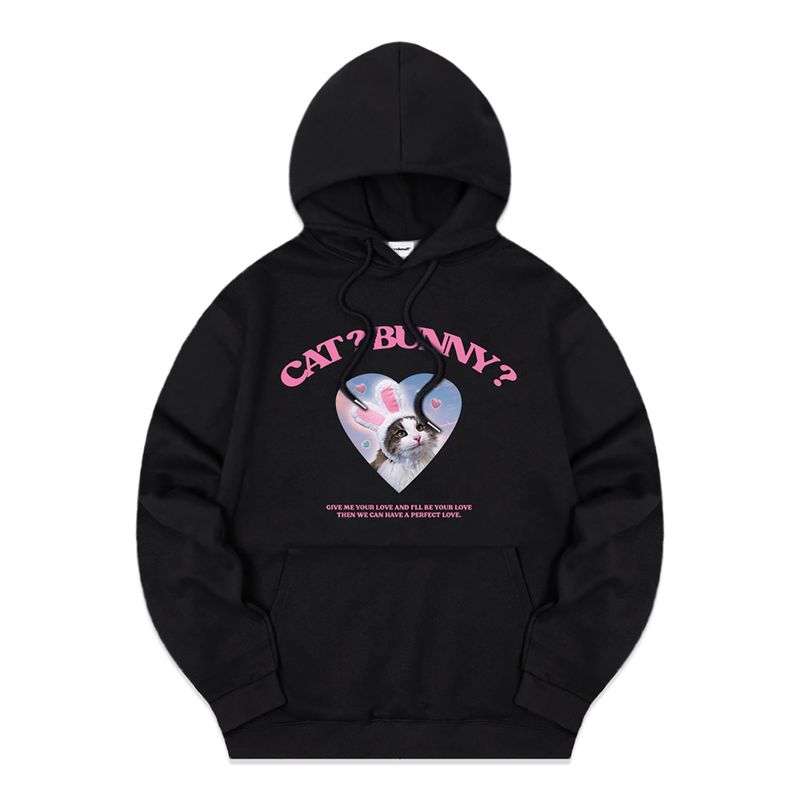 CAT&BUNNY HOODIE