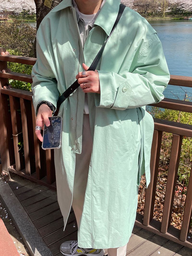 [ASCLO MADE] Pastel Coat (2color)